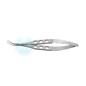 Pinzas de Sujeción de Lentes Clayman de Grado Quirúrgico, 121 mm, Mandíbulas Anguladas Delicadas, Instrumentos de Microcirugía Oftálmica - Product Image 4