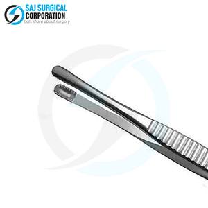 Pince à dissection russe en acier inoxydable Conception de poignée ergonomique améliorée durable pour réduire la fatigue des mains Long Général - Product Image 5