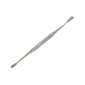 12 "พัตตีสแตนเลสคุณภาพสูงสำหรับกระดูกและกล้ามเนื้อสองชั้น - Product Image 2