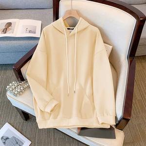 เสื้อสเวตเชิ้ต160หน้าอกใส่ได้ทั้งชายและหญิงมีฮู้ด9สีไซส์พิเศษใส่ได้ทุกฤดูใบไม้ร่วงฤดูหนาวมีซิปพิมพ์ลายดิจิตอล - Product Image 5