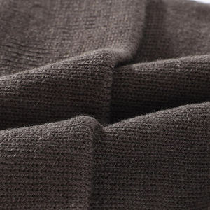 Gorro de Invierno Grueso y Cálido de Acrílico para Hombre y Mujer, Gorro de Punto con Logotipo Bordado Personalizado, Gorro de Lana Verde - Product Image 6