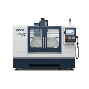 Machine de fraisage CNC à broche BT30 haute vitesse Brother SPEEDIO S500X2 Centre vertical compact pour aluminium acier acier inoxydable - Product Image 2