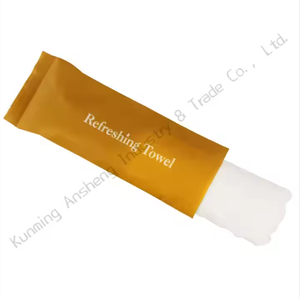 Serviettes jetables à usage unique avec parfum floral rafraîchissant pour les compagnies aériennes, les hôtels, les restaurants - Product Image 3