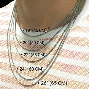 Collar con Colgante de Plata Al-Ikhlas Surah para Hombre, Bordado con Oración para la Protección Islámica, Amuletos Finos con Verso del Sagrado Corán - Product Image 6