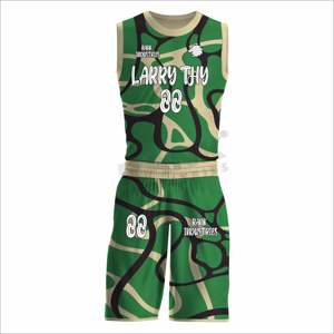 Vente en gros 100% vêtements d'équipe en polyester pour le sport uniforme de basket-ball de haute qualité à prix bon marché pour hommes - Product Image 2