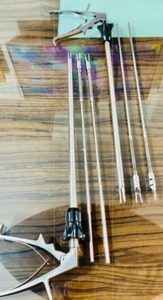 Kara Mediclust pince à action unique applicateur fournitures médicales équipement médical instruments chirurgicaux - Product Image 2