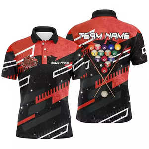 Polos en coton de qualité avec logo brodé sur mesure pour hommes, vêtements de sport de marque décontractés, polos à la mode à la maison, hauts unisexes - Product Image 5