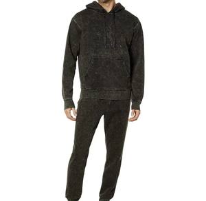 Survêtement pour homme en tissu durable, lavage à l'acide, prix de gros, entièrement personnalisé, anti-rides, lavage à l'acide, de haute qualité - Product Image 1