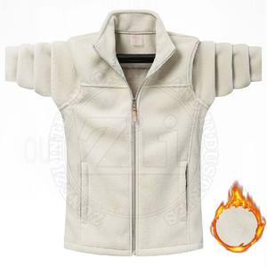 Chaqueta Polar de Invierno para Hombre, Diseño Moderno, Cuello Alto, Reversible, Ecológica, Holgada, Ligera, de Secado Rápido, Precio Económico - Product Image 4