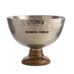 Cuenco de chocolate decorativo para mesa, cuenco dulce de lujo de calidad superior, superventas, nuevo cuenco de chocolate de Metal - Product Image 5