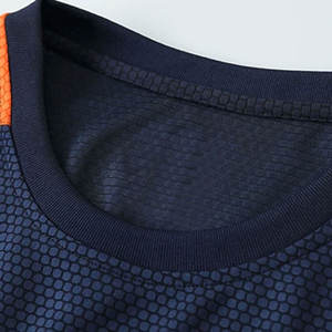 Camiseta de fútbol para hombre de desgaste rápido, diseños más demandados de alta calidad, peso ligero, camiseta de fútbol para hombre totalmente personalizada con tasa baja - Product Image 4