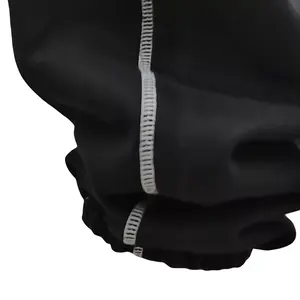 Chándal de punto negro para hombre 2024, ropa informal de alta calidad con diseño de logotipo personalizado, técnica impresa - Product Image 5