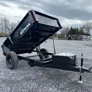 Remolques de camión basculante nuevos y usados para granja, para remolcar detrás del tractor, al mejor precio mayorista cerca de mí - Product Image 1