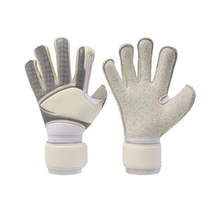 Gants de gardien de but professionnels au design personnalisé Gants de gardien de football antidérapants avec paume en cuir à petit budget pour toutes les tailles de sport - Product Image 4