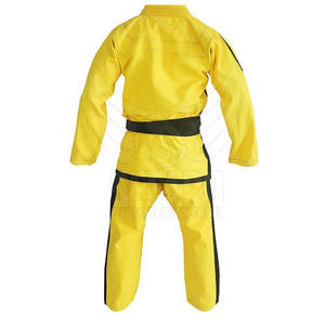 ชุดกิโมโน Jiu Jitsu เครื่องแบบจีไอจิสึระบายอากาศได้พิมพ์โลโก้ตามสั่งมาใหม่ - Product Image 2