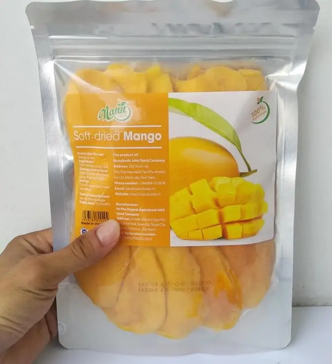 Hoge Kwaliteit Vietnamese Gedroogde Mango Gemaakt In Vietnam