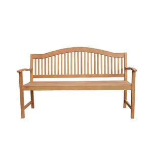 Highgrove 3 Seats Bench Outdoor Furniture Patio Wooden Bench Modern Style Factory Price Outdoor Chairs Vietnam Manufacturer