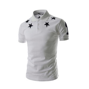 Camisas Polo de Estilo Casual con Cuello Camisero y Logotipo Imprimible para Hombre, Ropa Juvenil de Nuevo Diseño - Product Image 3