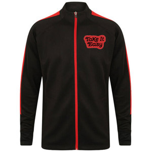 Haute qualité dernière conception hommes vestes nouveau automne et hiver lâche décontracté mâle vêtements noir entraîneurs veste de pluie pour garçons - Product Image 4