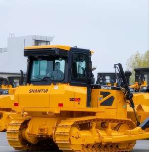 Topadora de Orugas SHANTUI SD15-G con Buen Precio para Construcción y Construcción de Carreteras, Topadoras en Venta - Product Image 6