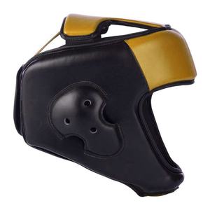 Couvre-chef de boxe personnalisé OEM protège-tête de protection gagnant de boxe protège-tête de haute qualité Pu casque de boxe protège-tête - Product Image 6
