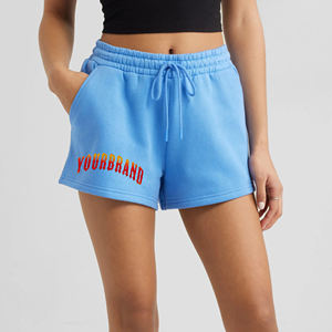 High quality <b>shorts</b> for <b>women</b> 100% cotton casual wear <b>short</b> length boxy fit with side pockets streatwear hip hop <b>women</b> <b>short</b> - Product Image 1