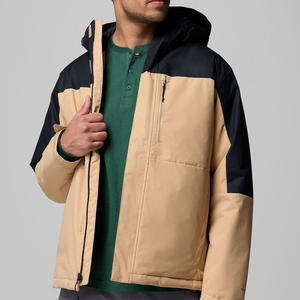 Chaqueta Bomber de Alta Calidad con Capucha Ajustable, Impresión de Logotipo Personalizado, Colección de Invierno para Hombre, Tendencia - Product Image 3