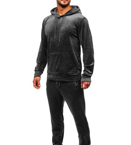 Survêtement unisexe en gros à bas prix survêtement personnalisé en coton et polyester pour hommes avec personnalisation - Product Image 2