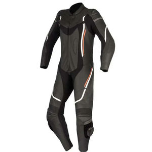 Combinaison de course de moto de haute qualité confortable, sur mesure, moto superbike, combinaison de moto en cuir lourd - Product Image 5
