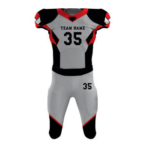 Camiseta activa con logotipo personalizado, nuevo diseño, uniforme de fútbol americano con estampado sublimado, manga corta, transpirable, talla grande, opción OEM - Product Image 1