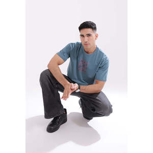T-shirt pour homme de qualité supérieure, 100% coton imprimé, hiver, personnalisé OEM/ODM 950 - Product Image 4