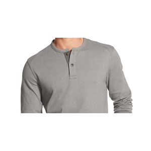 จี.เอช. เสื้อเชิ้ตเฮนลีย์ผู้ชายขนาด XX-Large ของ Bass & Co. ระบายอากาศได้ดี สีเงิน - Product Image 2