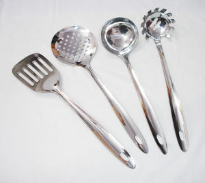 Ensemble de couverts décoratifs tendance, ensemble de couverts haut de gamme, ensemble de couverts en acier inoxydable forgé, nouveau look de designer - Product Image 3