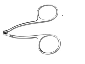 Pinzas Magill de Acero Inoxidable Alemán, de Alta Calidad, Aprobadas por la CE, Pinzas para Catéter ENT - Product Image 4