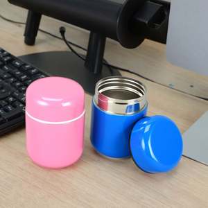 Contenedor Térmico de Doble Pared con Aislamiento al Vacío para Alimentos, Vaso Aislante para Mantener Comida Caliente o Fría, Venta al Por Mayor - Product Image 1