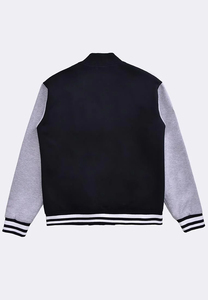 Blousons de moto unisexes OEM de haute qualité à marque privée, en laine/polyester, col montant, à capuche, respirants, taille américaine, vierges - Product Image 2