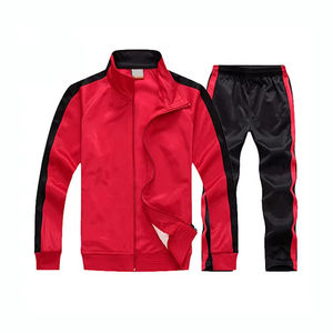 Ropa deportiva informal de calidad superior, pantalón con cremallera, conjunto de dos piezas, chándal para hombre, precio al por mayor, recién llegado 2025 - Product Image 5