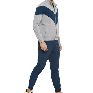 100% Cotton Made Tracksuit Set Custom Design Breathable Outfit Modern Fit Wholesale Collection Gym Tracksuit - Product Image 2