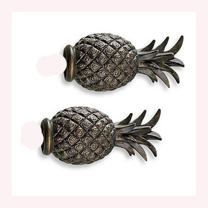 Bandeja de cocina de metal de lujo con tapa, salvamanteles resistente al calor y organizador decorativo para hogares modernos - Product Image 6