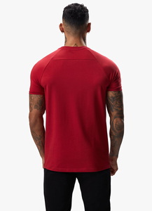 2024 hommes personnalisé votre logo de marque 100% coton blanc hommes T-shirt uni décontracté respirant T-shirt fabriqué au Pakistan - Product Image 2
