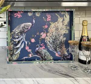 ถาดเสิร์ฟไม้ MDF เคลือบเอนาเมล ดีไซน์สวยงาม สำหรับโรงแรม ร้านอาหาร และครัว คุณภาพสูง - Product Image 3