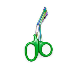 Chấn thương <span class=keywords><strong>emt</strong></span> shears đa cầu vồng màu băng kéo-lý tưởng cho paramedics, emts, y tá, sinh viên y khoa (màu xanh lá cây) - Product Image 1