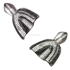 ถาดพิมพ์ฟันแบบเจาะรู ทำจากสแตนเลสสตีล ยี่ห้อ World Precision Surgical รุ่น WPS-PDIT-01 สำหรับงานทันตกรรม คลาส I ได้รับมาตรฐาน CE - Product Image 6