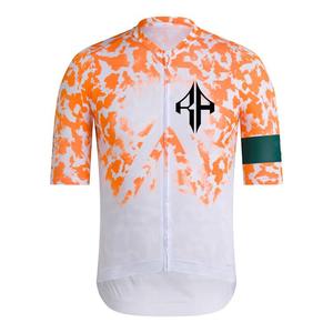 Camisetas de Ciclismo de sublimación para hombre con cremallera completa al por mayor de alta calidad, Material de poliéster 100%, logotipo personalizado para hombre - Product Image 6