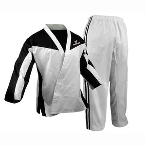 Uniformes de Artes Marciales al por Mayor, Diseño Personalizado, Uniforme de Karate de Secado Rápido, Karate Gi, Ropa Deportiva Resistente para Entrenamiento - Product Image 5