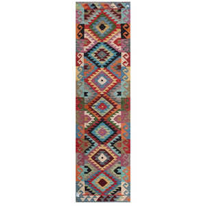 Alfombra de Pasillo Imaco Rugs Maimana Afganistán Kilim 295 X 82 cm - Product Image 1