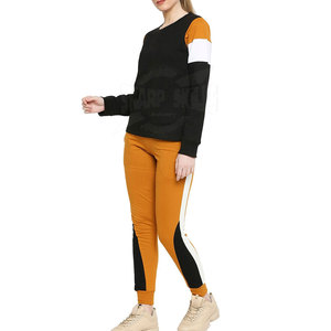 Sudadera informal para mujer de la mejor calidad para adultos hecha en Pakistán para el invierno con logotipo frontal - Product Image 2