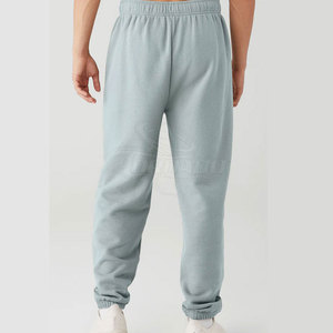 Pantalon de survêtement en coton respirant à taille haute pour homme, style décontracté, service OEM, haute qualité pour l'hiver - Product Image 2