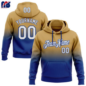 Sweats à capuche brodés 100% fibre de bambou 360g Écologique Coupe ample Col rond Qualité supérieure Vêtements de rue décontractés pour hommes - Product Image 5