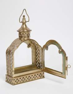 Décoration de Noël pour la maison, lanterne antique, fer conique, fabrication artisanale, écologique, taille personnalisée, or, fabricant et fournisseur en gros - Product Image 3